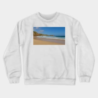 Porthcurno, Cornwall Crewneck Sweatshirt